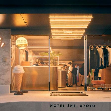 Hotel She, Kyōto Esterno foto