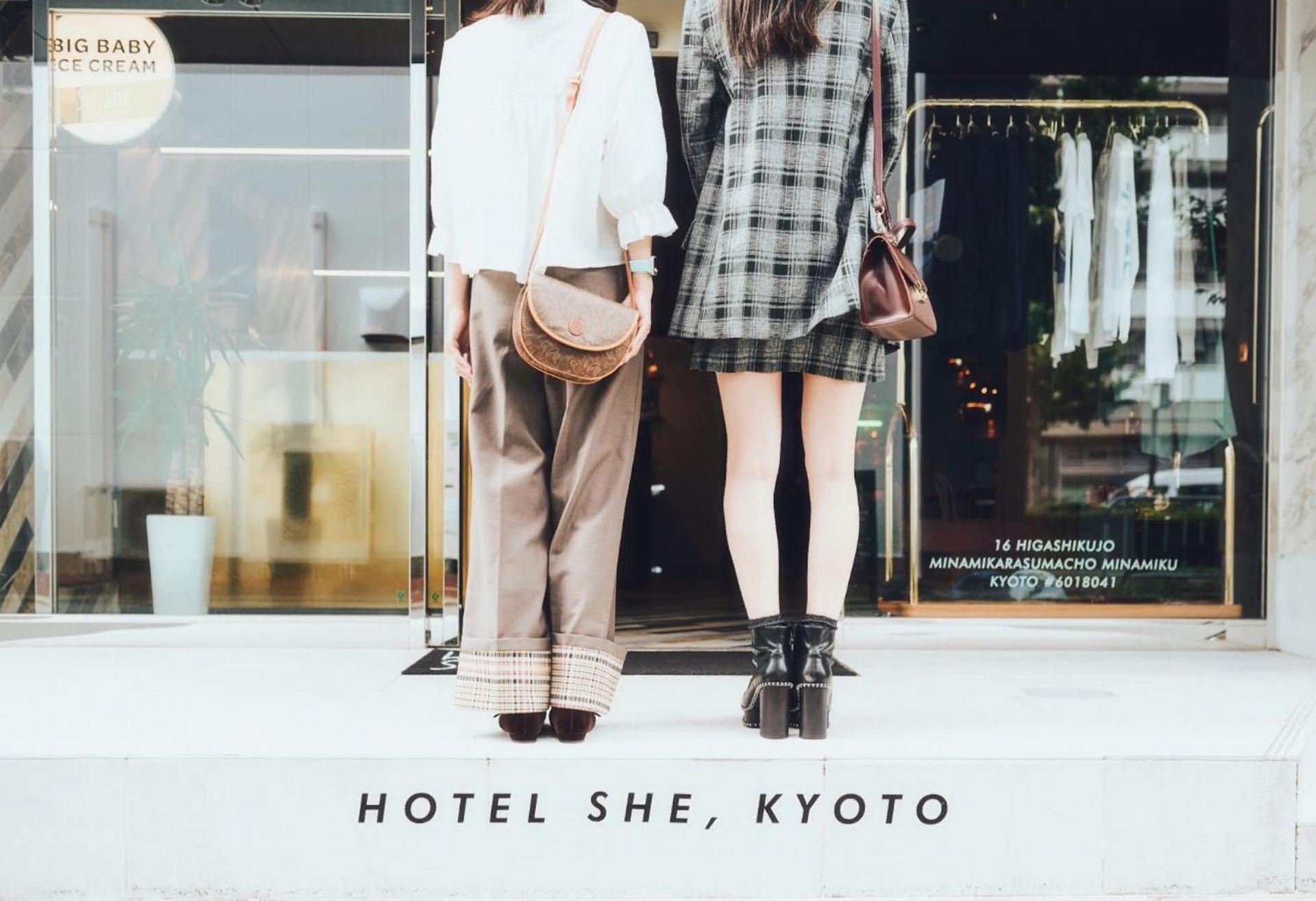 Hotel She, Kyōto Esterno foto