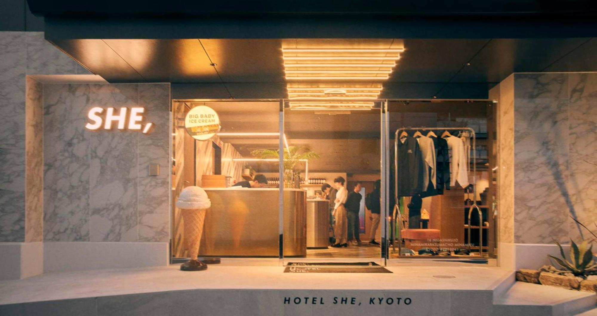 Hotel She, Kyōto Esterno foto